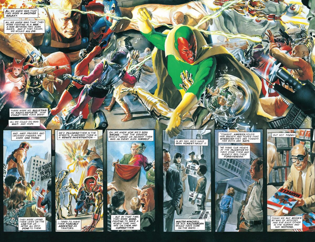 Marvels Kurt Busiek Alex Ross storia 1