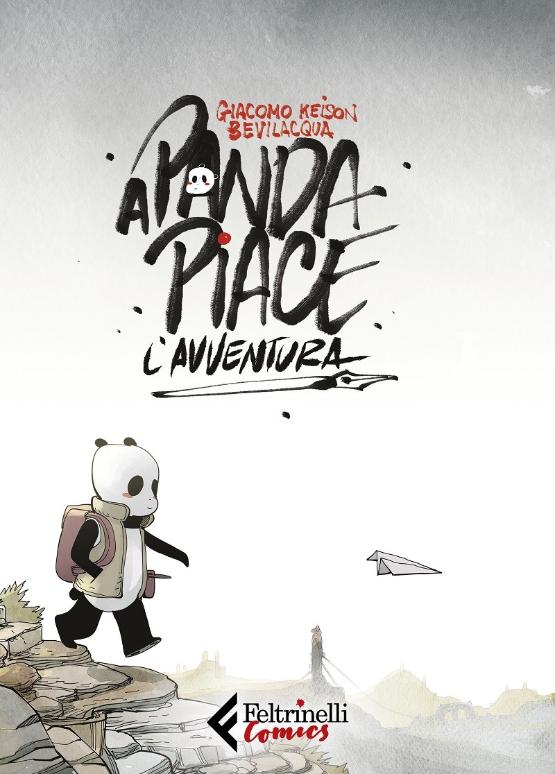 cover_Bevilacqua_A Panda piace l'avventura_COMICS