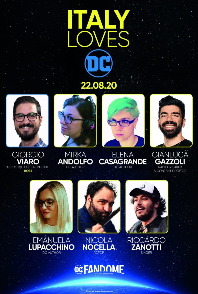 dc fandome italia