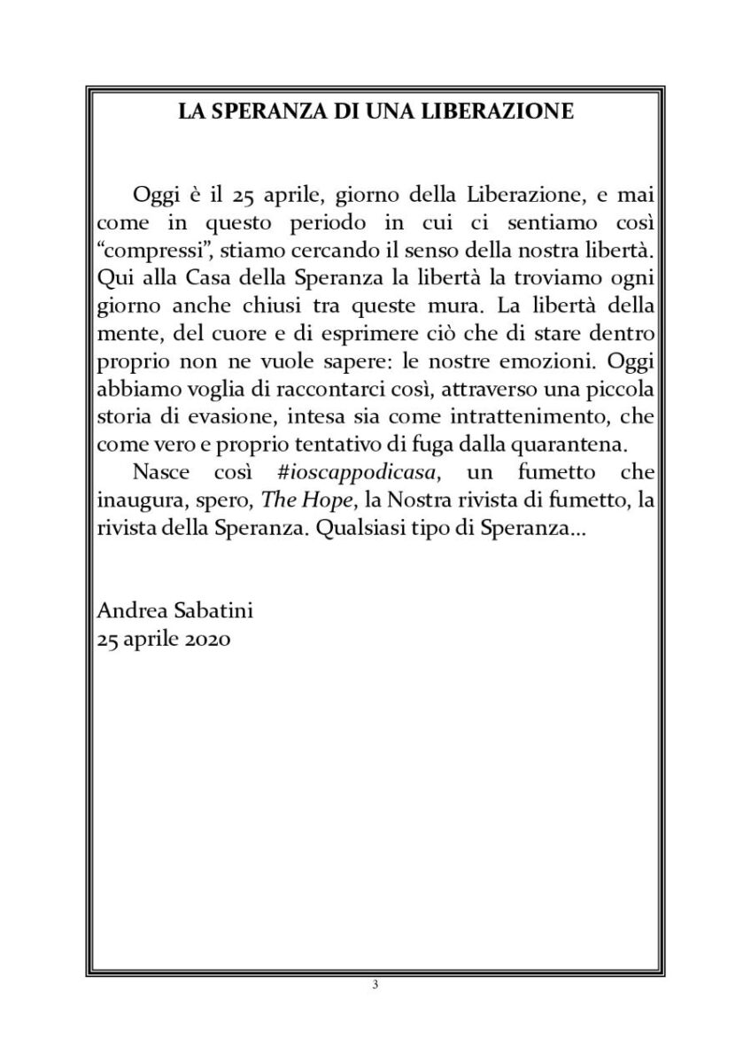 #ioscappodicasa page