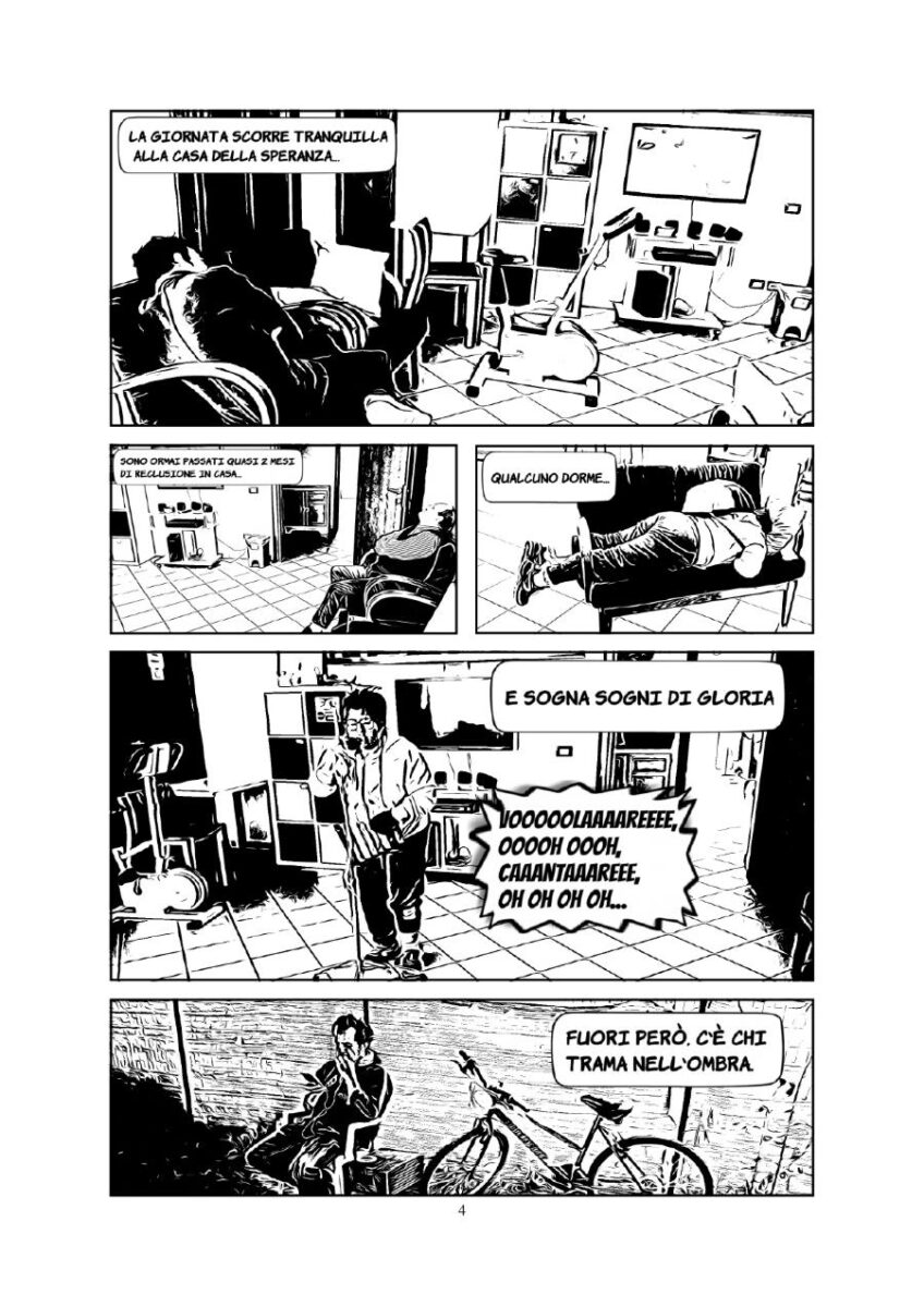 #ioscappodicasa page