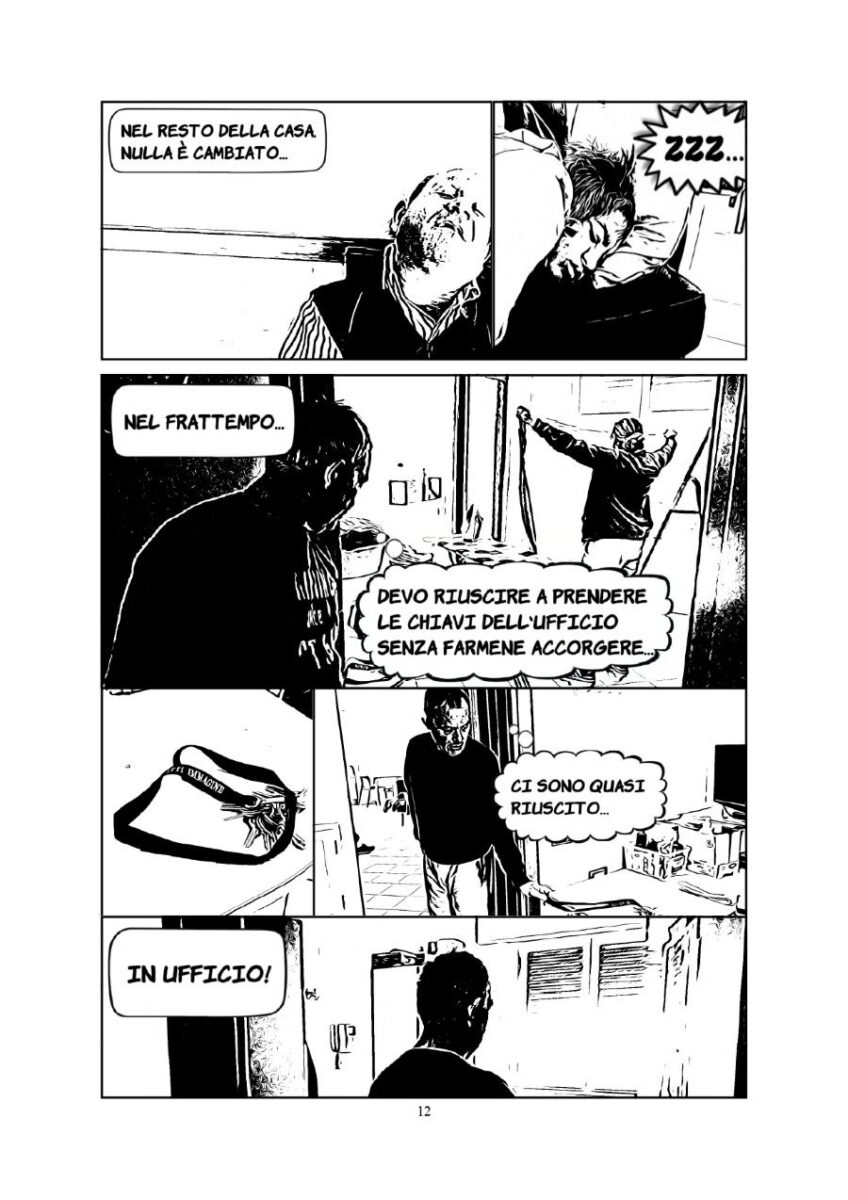 #ioscappodicasa page