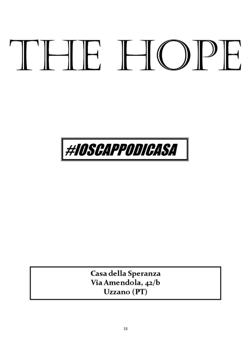 #ioscappodicasa page