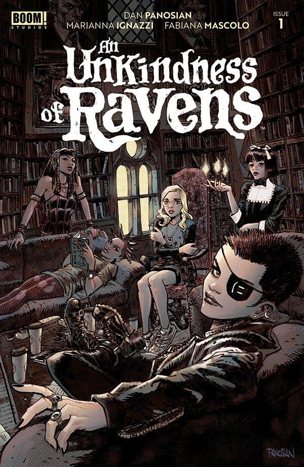 An Unkindness of Ravens 1