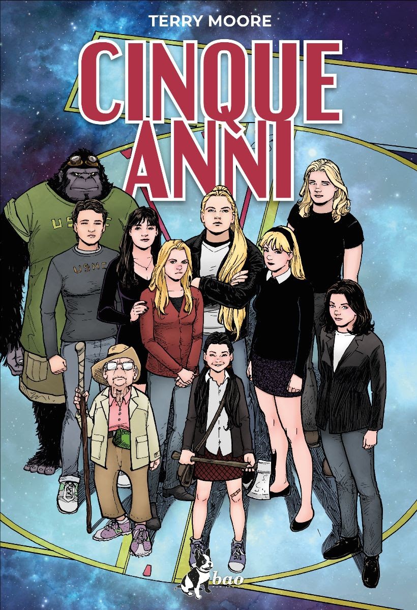 Cinque anni_Cover