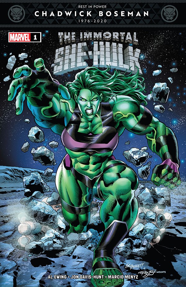 Immortal She-Hulk 1