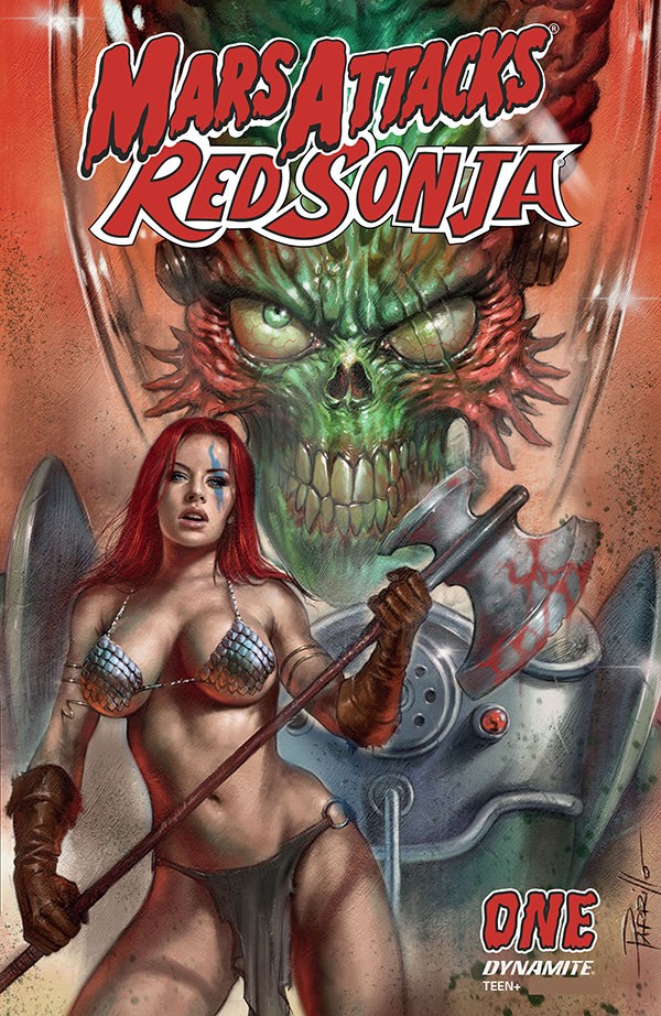 Mars Attacks Red Sonja 1