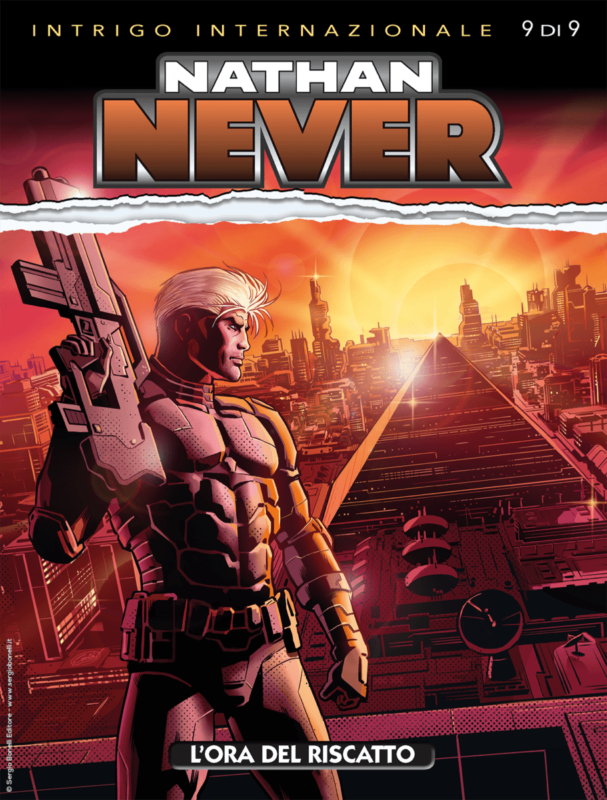 Nathan Never_lora del riscatto_cover