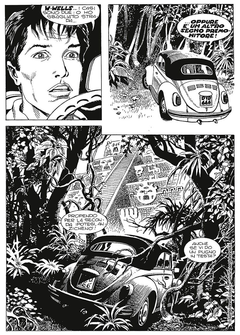 Dylan dog martin mystere la fine del mondo