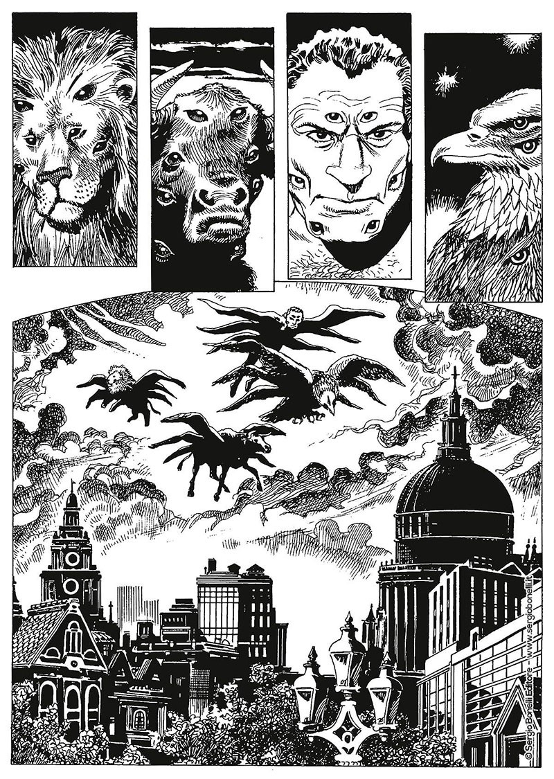 Dylan dog martin mystere la fine del mondo