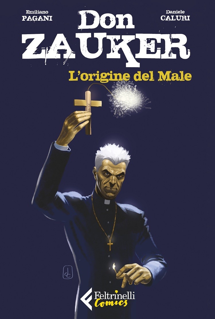 88-07-55062-1_Pagani, Caluri_Don Zauker, L'origine del Male_COMICS