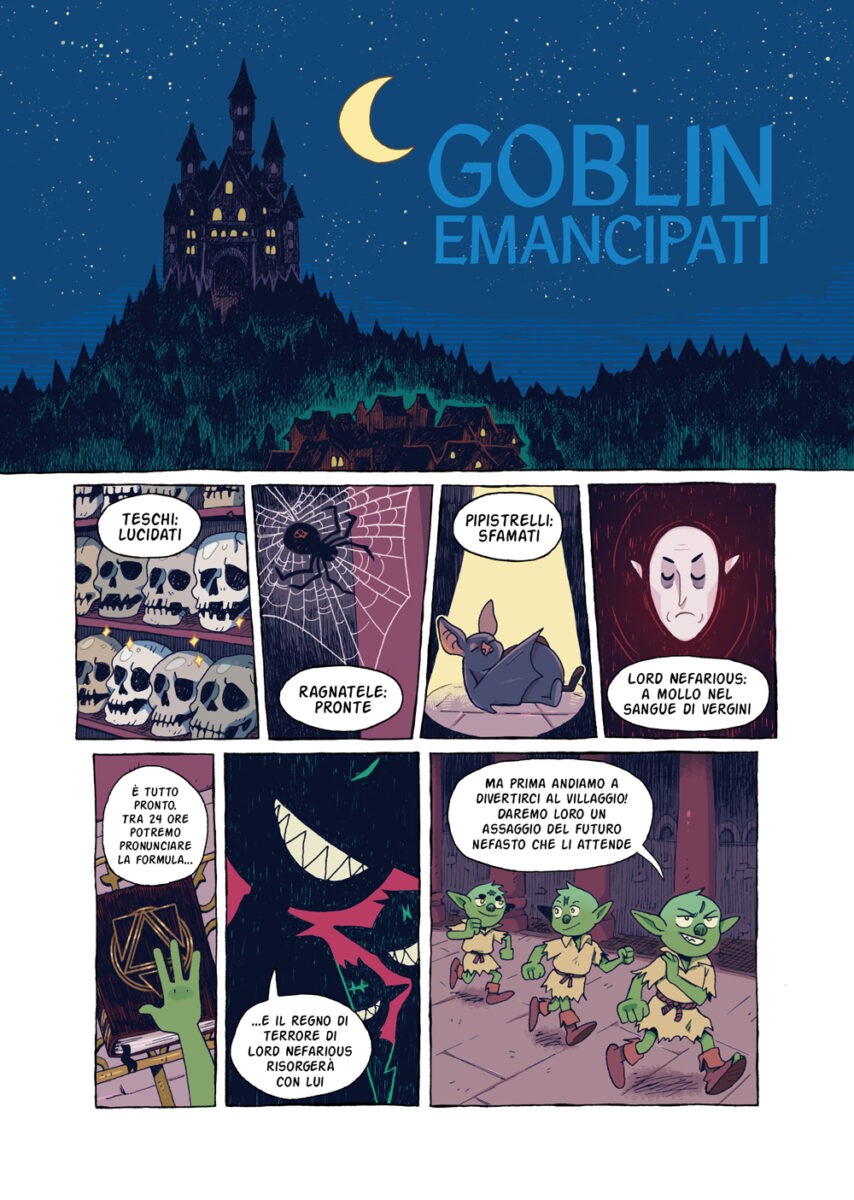 Clessidra Arianna Climaci un giorno Goblin Emancipati