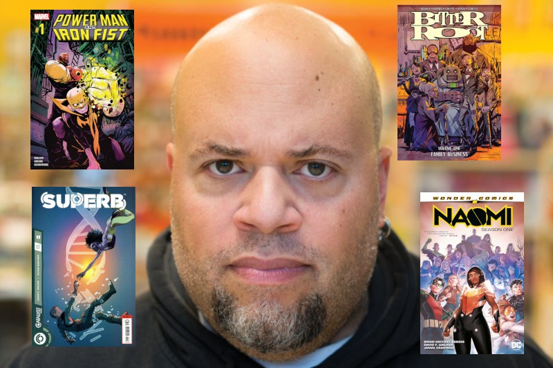 David Walker Cover