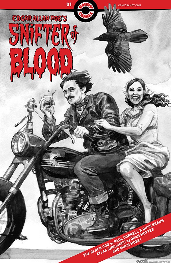 Edgar Allan Poe's Snifter of Blood