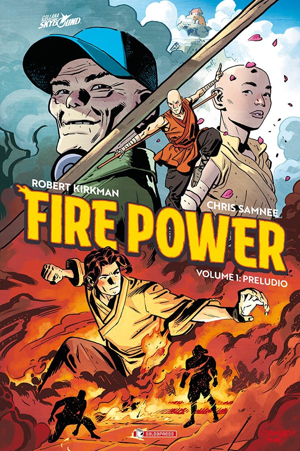 Fire Power Vol1 cover sito