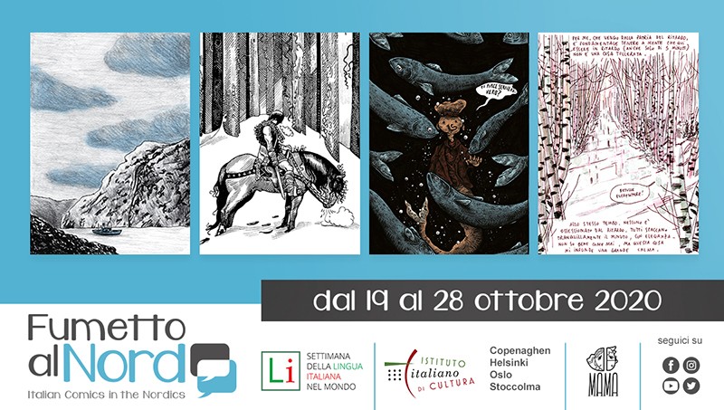 Fumetto al Nord Immagine promozionale