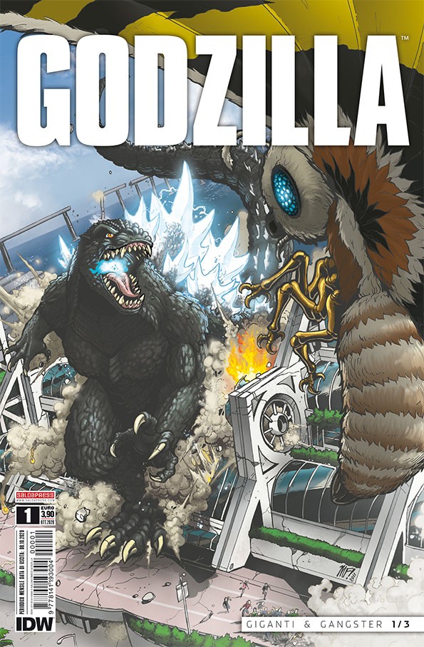Godzilla 01 cover sito
