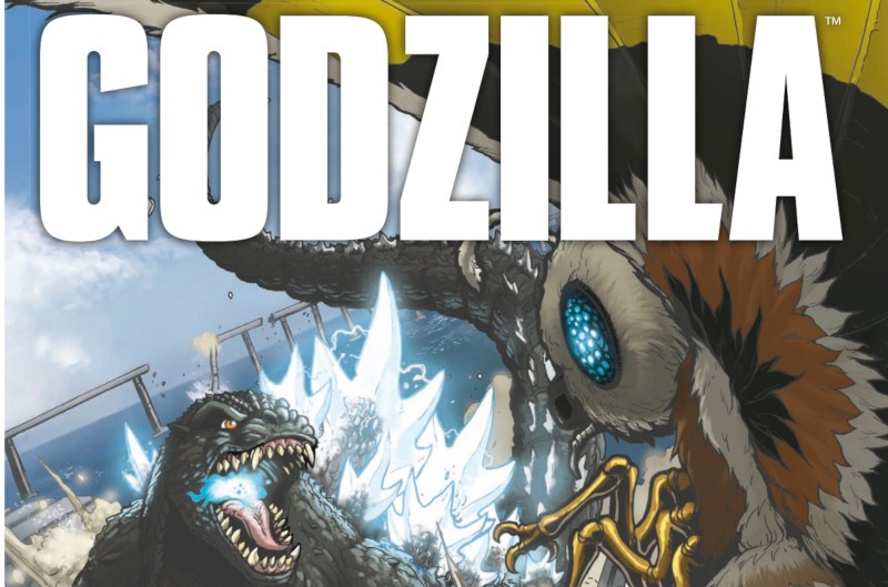 Godzilla Cover