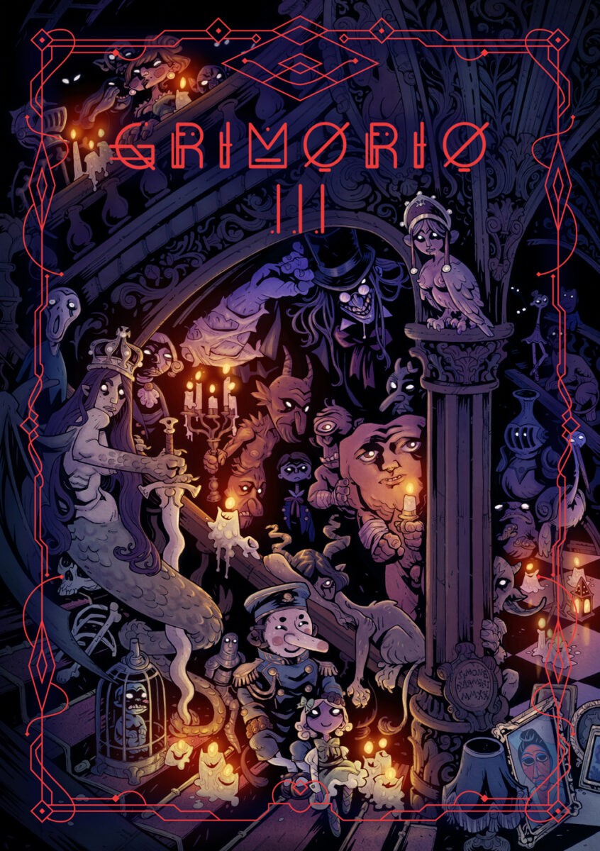 GrimorioIII COVER