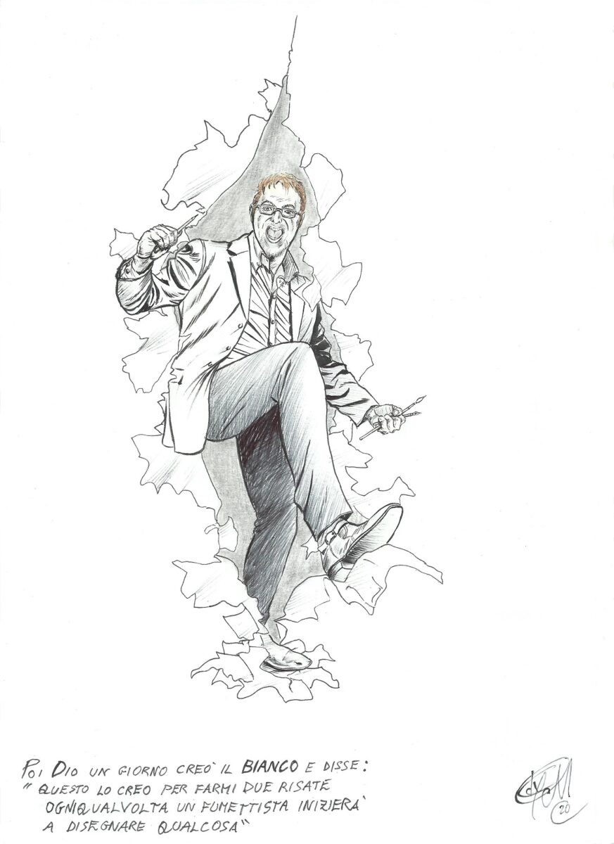 ILLUSTRAZIONE PER LO SPAZIO BIANCO -By Edym