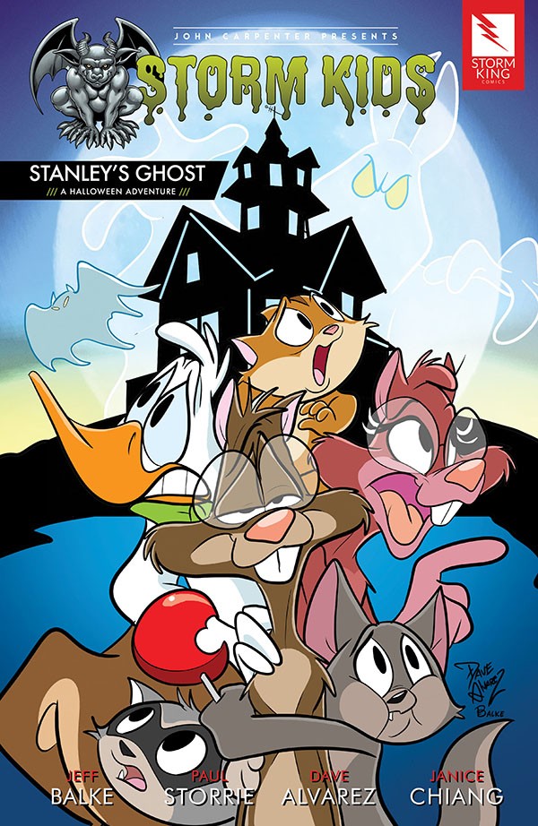 John Carpenter Presents Storm Kids STANLEY'S GHOST