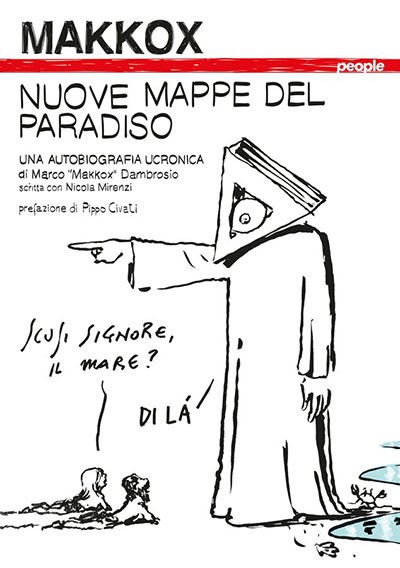 Makkox_Nuove mappe paradiso_cover