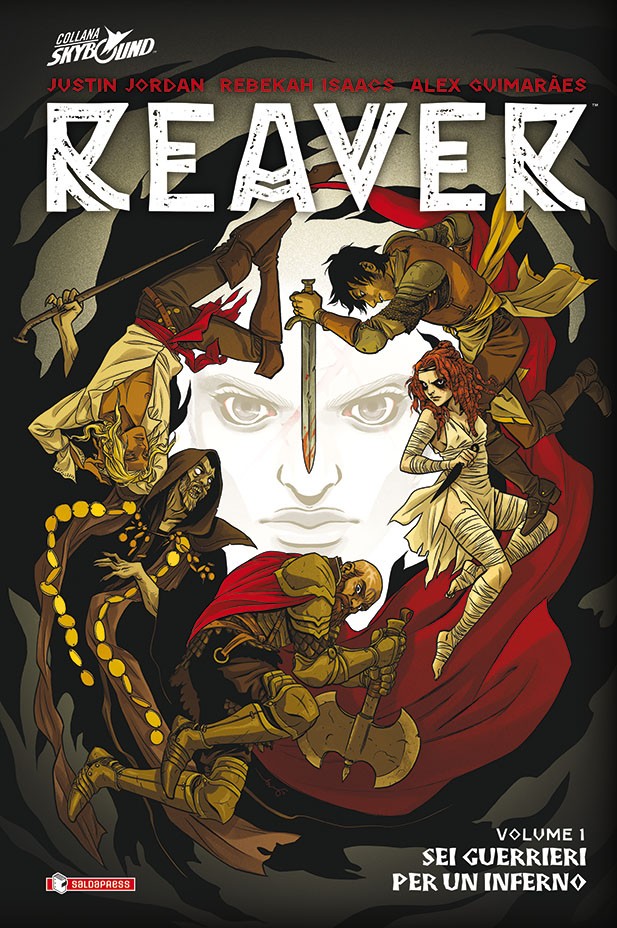 REAVER Vol1 cover sito