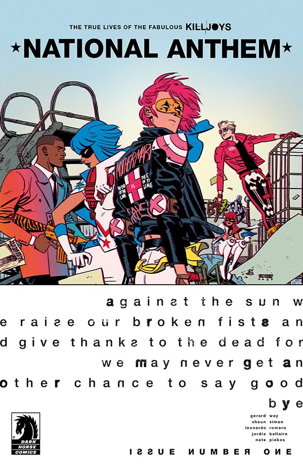 The True Lives of the Fabulous Killjoys National Anthem