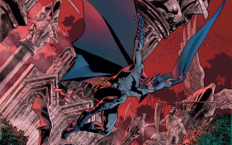 Tomba Batman evidenza