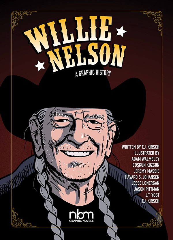 Willie Nelson A Graphic History