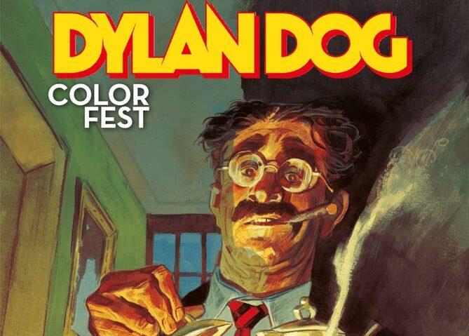 Dylan dog color fest 34