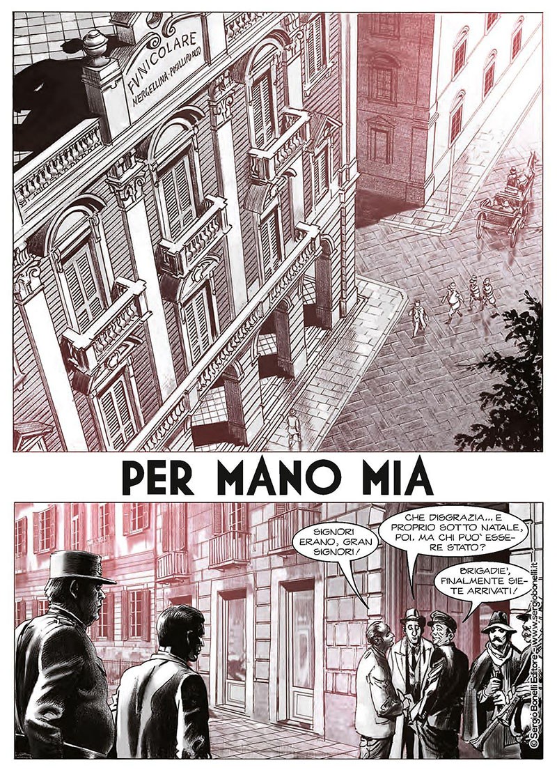 Il commissario ricciardi per mano mia