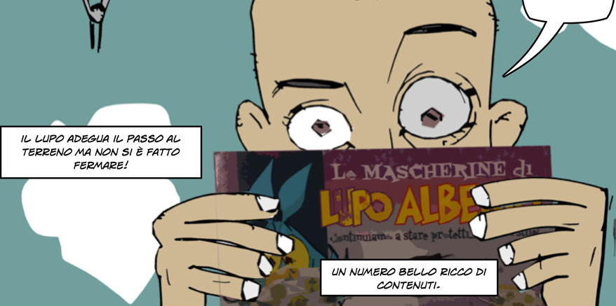 Lupo alberto bjorn home