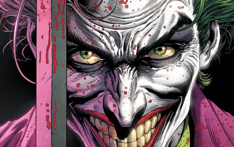 Tre joker home