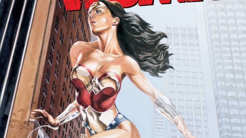 Wonder woman rucka evid