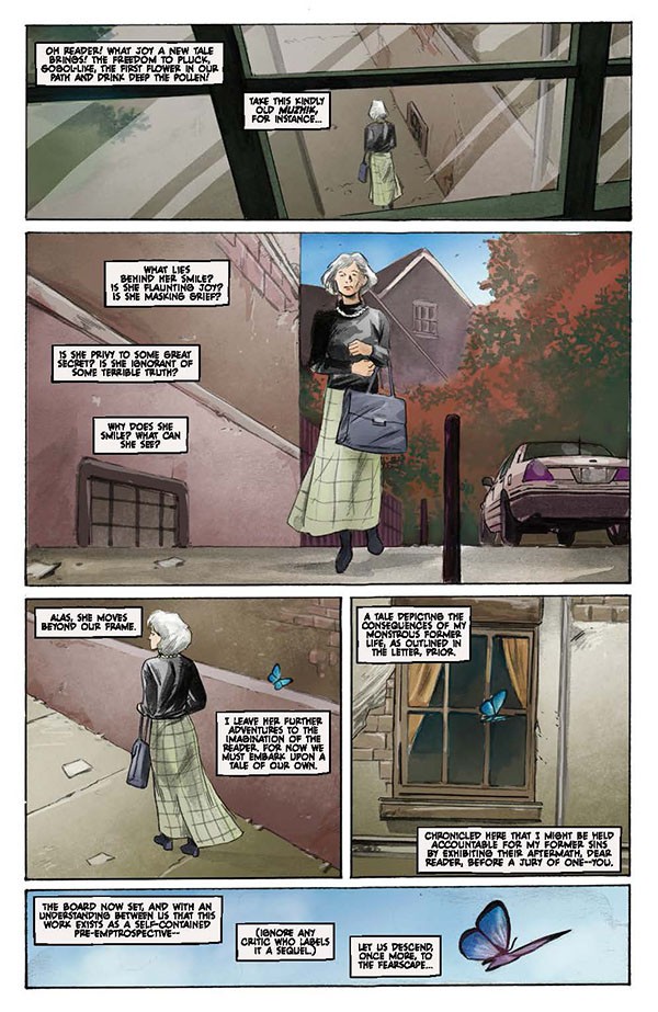 A dark interlude 1 Pagina