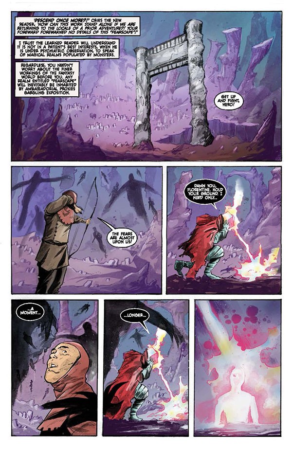 A dark interlude 1 Pagina