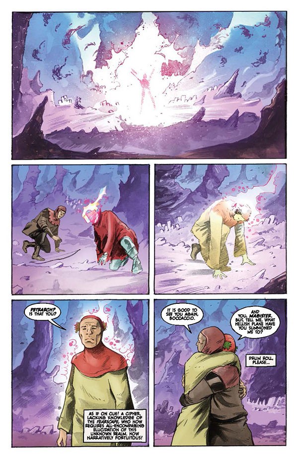 A dark interlude 1 Pagina
