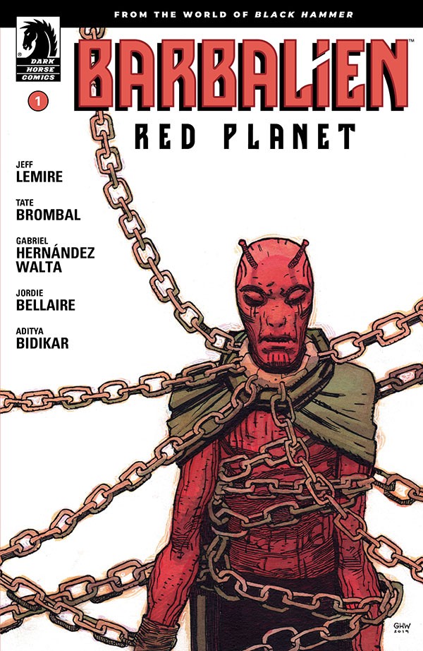 Barbalien Red Planet