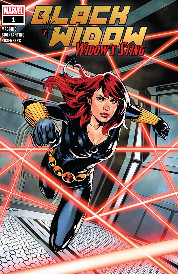 Black Widow Widow's Sting