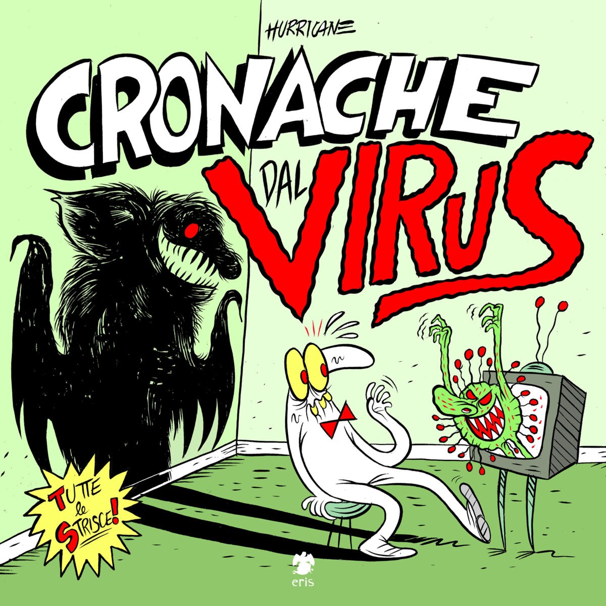 Cover Cronache dal virus
