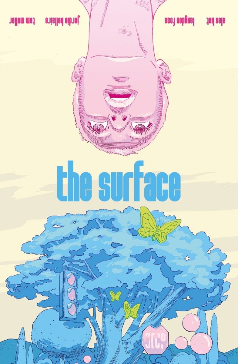 Cover The Surface fronte