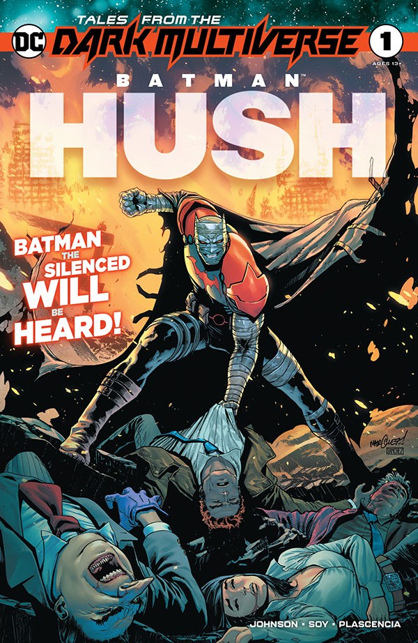 Dark Multiverse Batman Hush