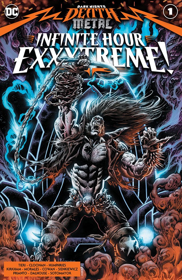 Dark Nights - Death Metal Infinite Hour Exxxtreme!