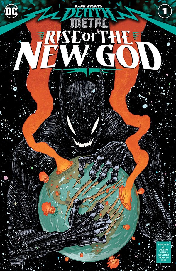 Dark Nights Death Metal Rise of the New God