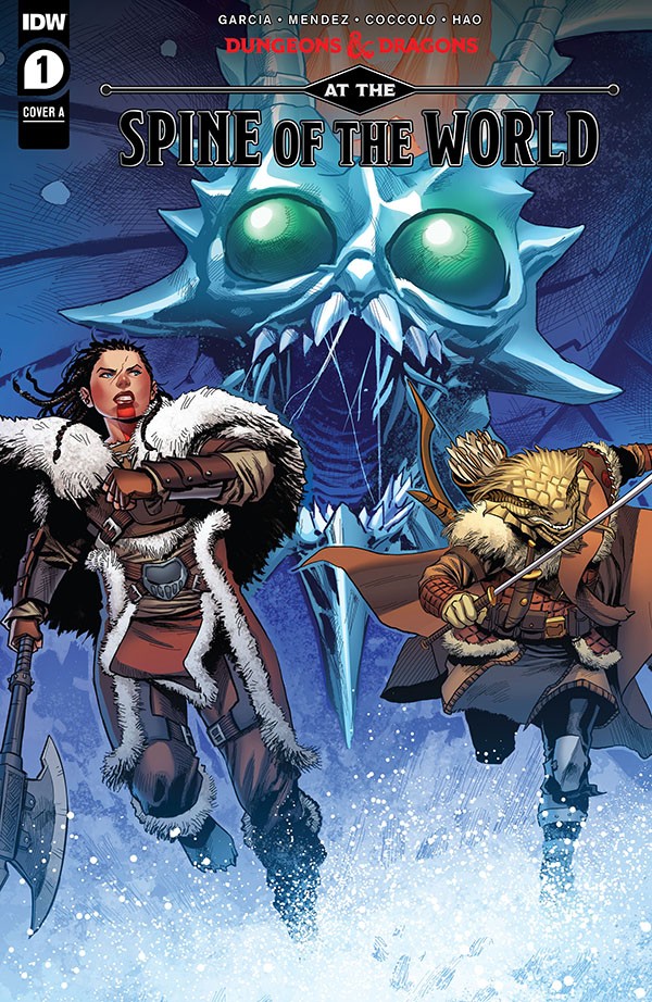 Dungeons & Dragons At the Spine of the World