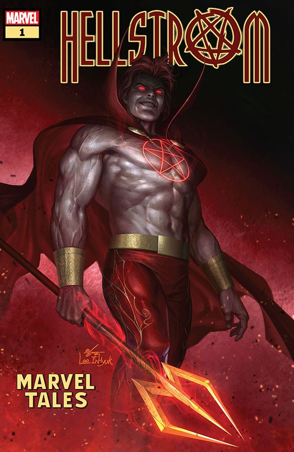 Hellstrom Marvel Tales