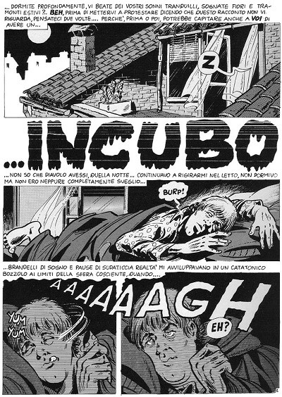 Incubo di Bonvi, pag1 (1970)