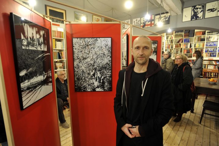 Knjiga i izlozba Danijela Zezelja posvecene zivotu Vincenta van Gogha 717x478