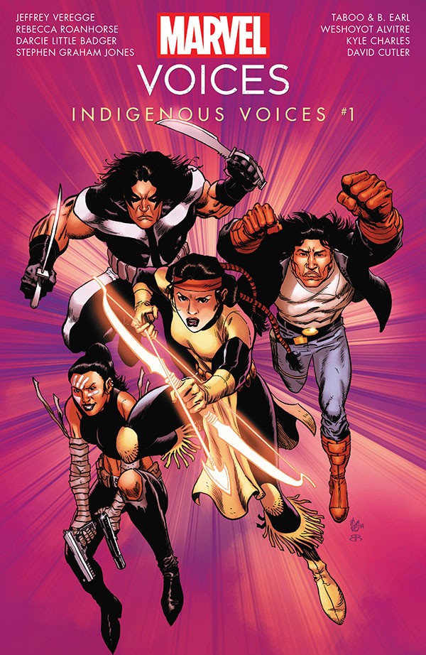 Marvel's Voices Indigenous Voices